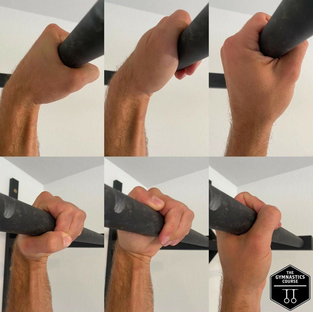 grips for pull up bar