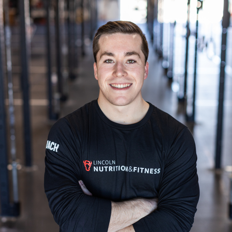 Logan coach at Lincoln Nutrition & Fitness: Home of CrossFit Lincoln