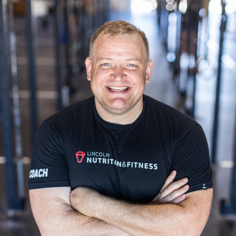 Mark coach at Lincoln Nutrition & Fitness: Home of CrossFit Lincoln