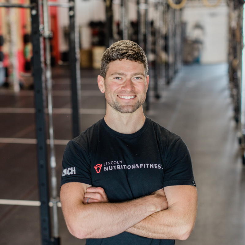 Paul Canarsky coach at Lincoln Nutrition & Fitness: Home of CrossFit Lincoln