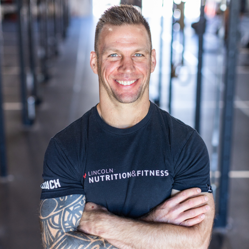 Phil Kniep owner of Lincoln Nutrition & Fitness: Home of CrossFit Lincoln
